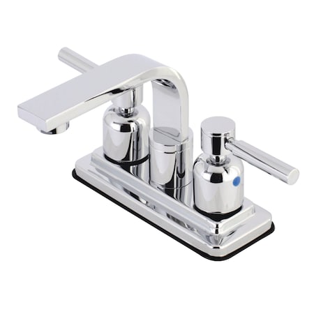 Kingston Brass KB8461DL Concord 4" Centerset Bathroom Faucet, Polished Chrome KB8461DL